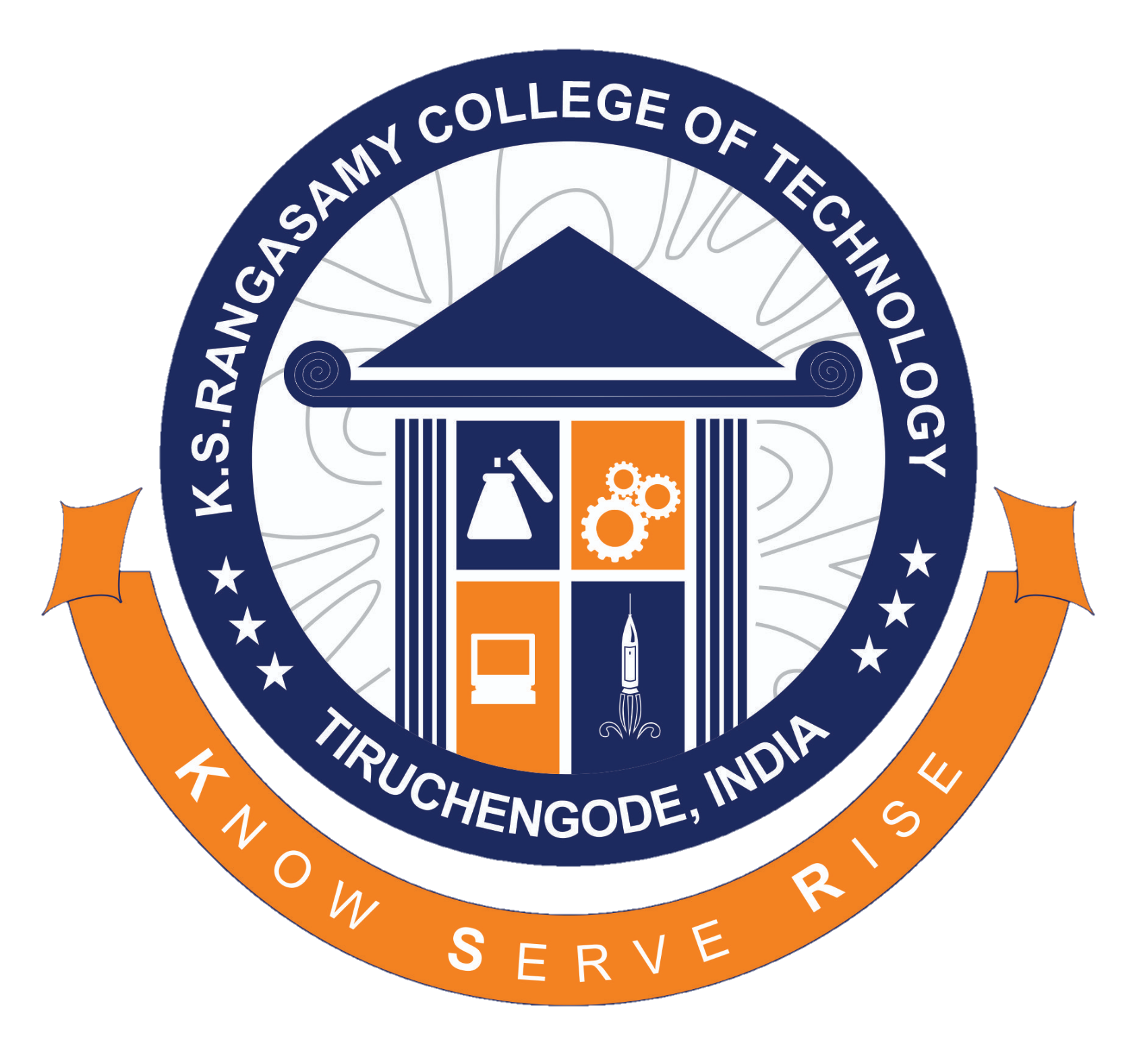 K.S.Rangasamy College of Technology logo